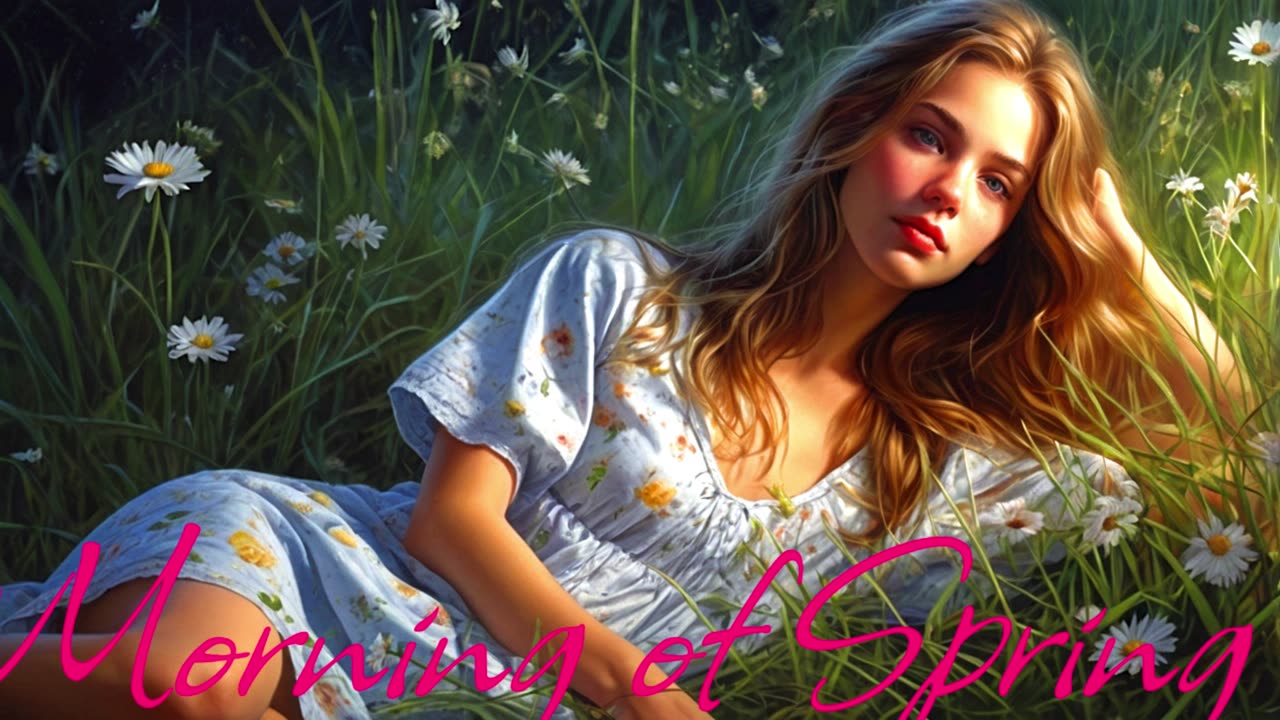 POP MUSIC. Song Morning of Spring.