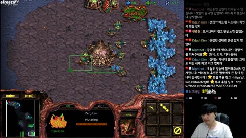3【21.8.23】 SC:R 1v1 (FPVOD) SoMa (Z) vs (Z) 【5 Games - NCTSL】