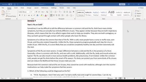 SAVIA REGULAR 2025 | Semana 03 | Inglés