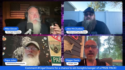 Toro Cigar Lounge Podcast LIVE with the Honor & Ash Cigar Club