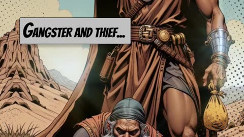 St. Moses the Black: From Gang Leader to Desert Saint?