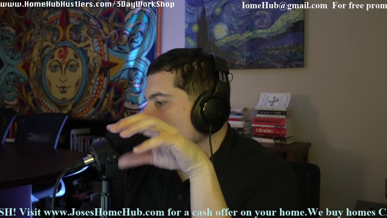 Live Music and Cold Calling