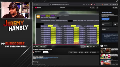 Charlie Kirk Assassin Discord Messages Leak! Huge Breaks In The Case Against Tyler Robinson