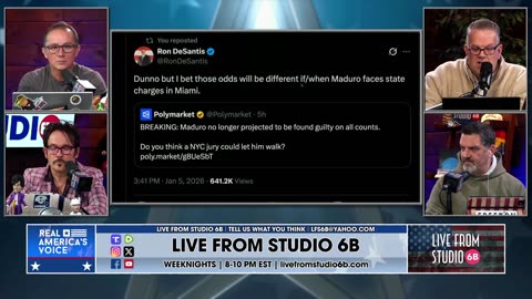 WATCH: Live From Studio 6B | Monday, January 5, 2026