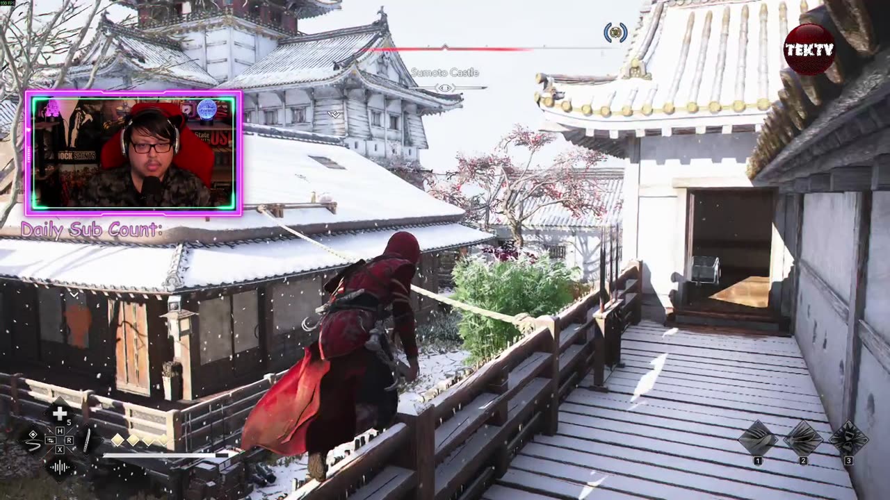 🔴LIVE | Assassin's Creed Shadows | Claws of Awaji | PT 2