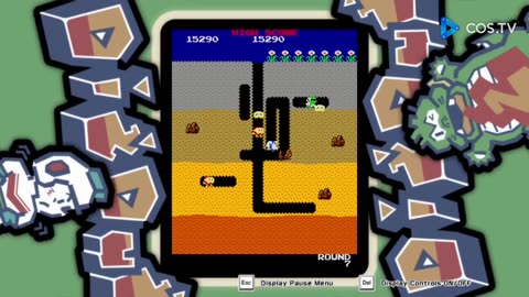 Steam Arcade Game Series Dig Dug EP01