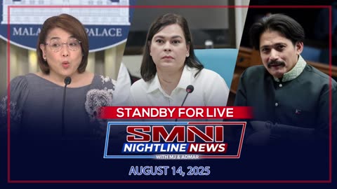 LIVE: Nightline News with Mj Mondejar & Admar Vilando | August 14, 2025 - Huwebes