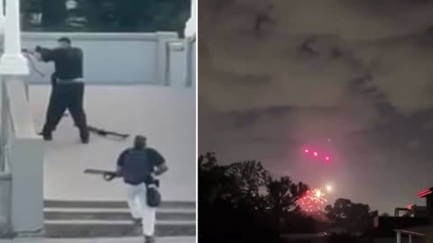 🚨 ÚC: NGƯỜI HỒI GIÁO : * Bắn người Úc và ăn mừng*