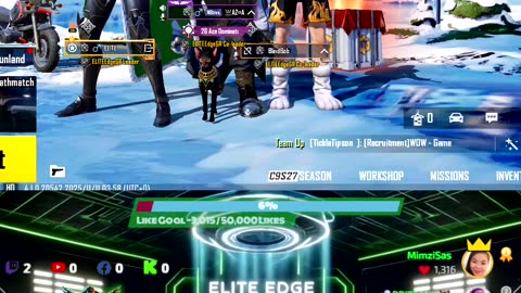 Monday Madness, Full Gyro First Day of Season C9S27 4.1 Update | Live | PUBG Mobile