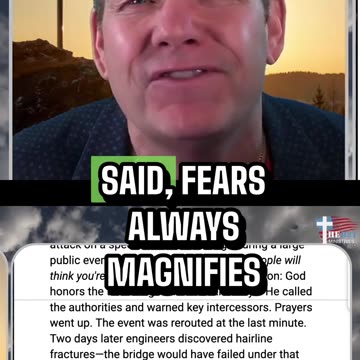 😱 Fear screamed: “Too big! They’ll call you CRAZY!” → demonic spirit trying to derail him! 🔥