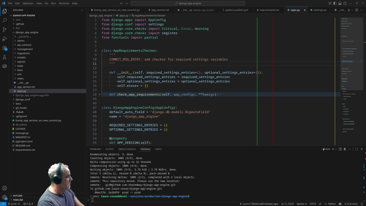 Developer vlog