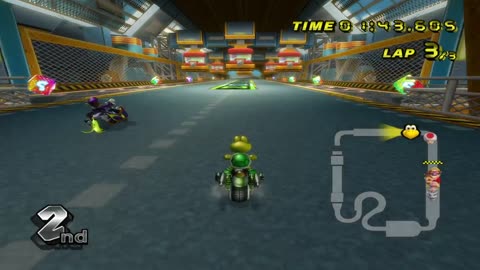 MARIO KART WII- MUSHROOM CUP MIRROR 5-9-25