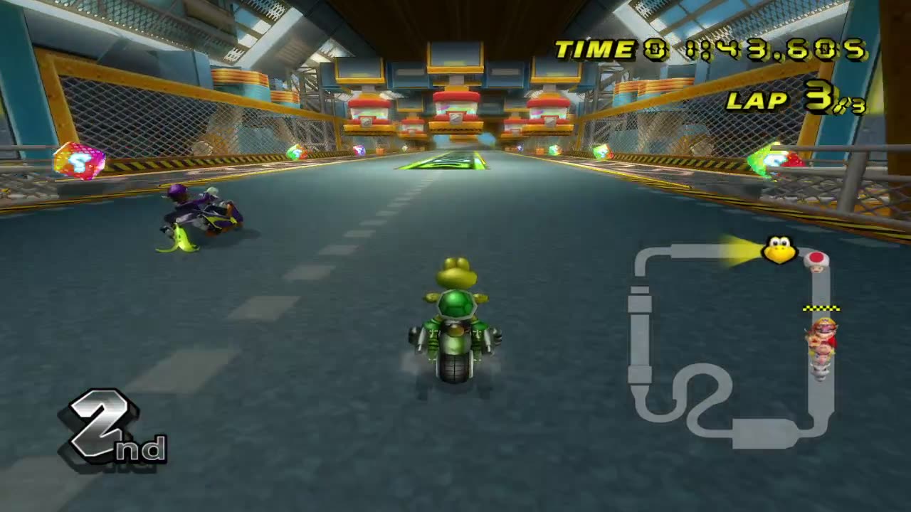 MARIO KART WII- MUSHROOM CUP MIRROR 5-9-25