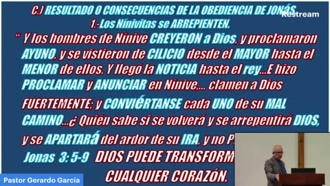 2025.06.08- Sermon - El Mensaje de Los Profetas, Final