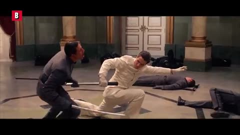 Christian Bale's the Master of Gun-Kata Equilibrium Best Fights 4K