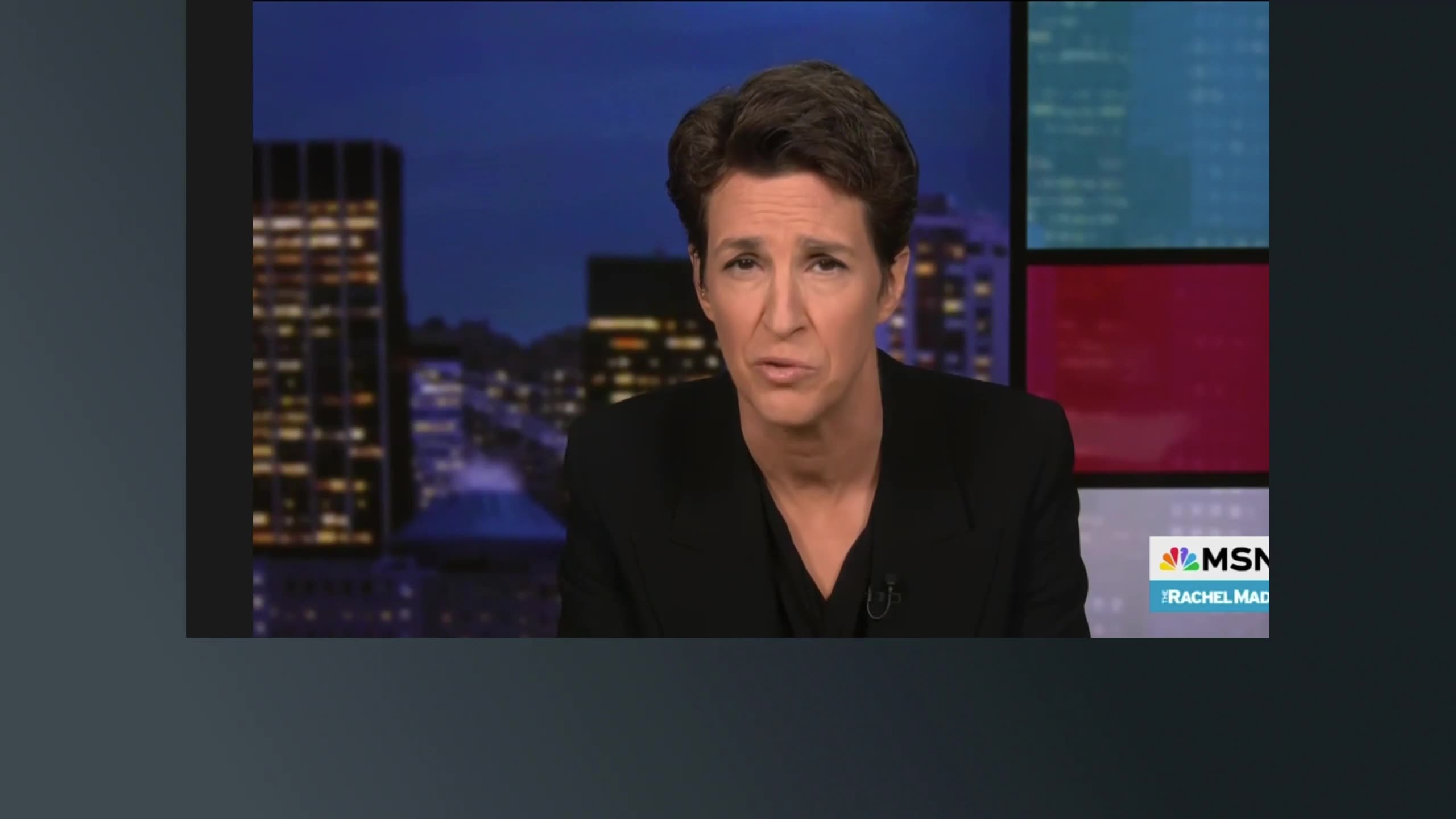 Maddow Ignores Crimes By Illegal Aliens, Opens Show With Sympathy For 18-Year-Old In U.S. Illegally