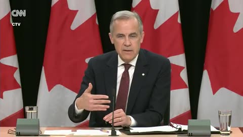 Canadian PM Carney speaks about phone call with Trump