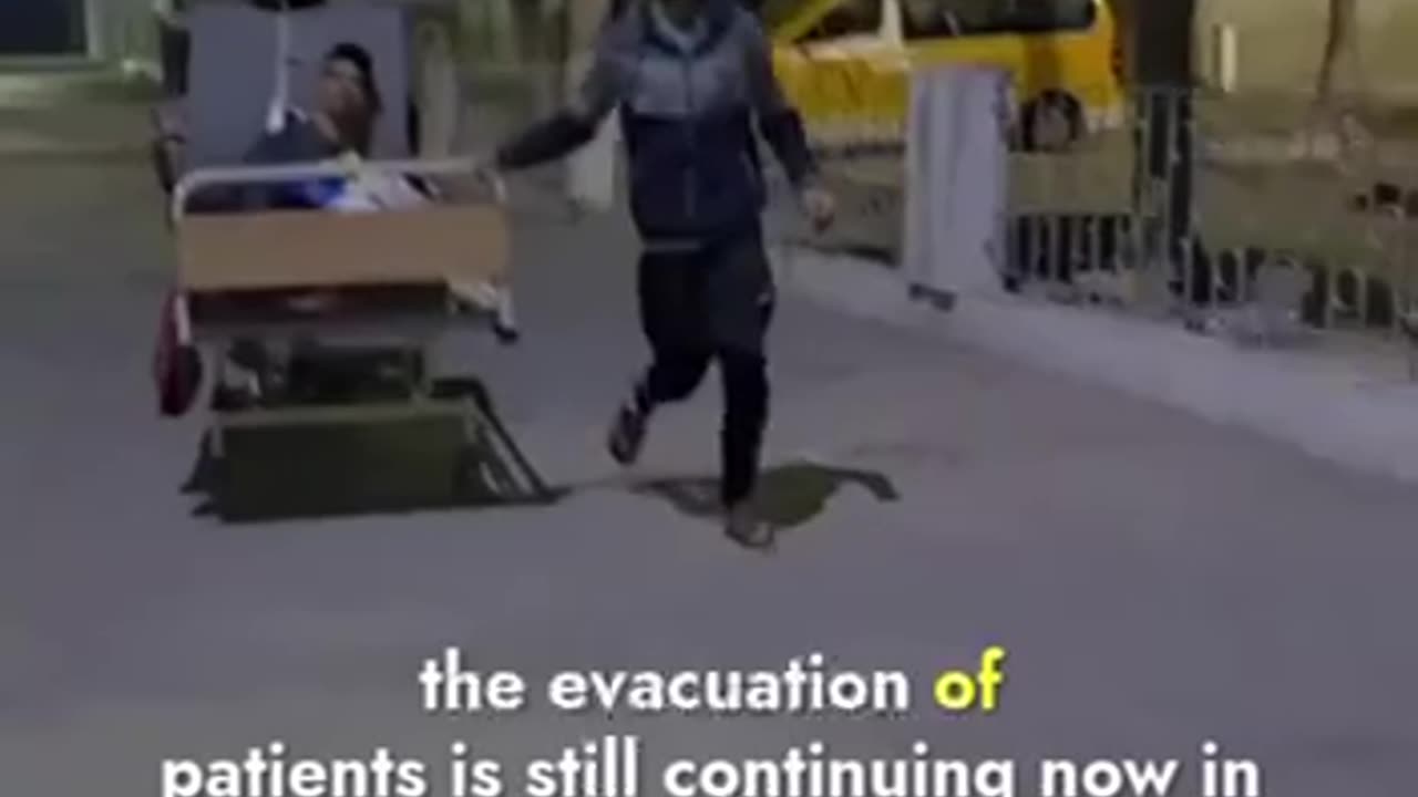 Breaking: The Baptist Hospital in Gaza City is being evacuated following an Israeli threat
