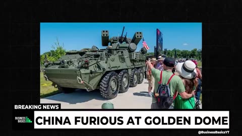 Disaster in China – CCP Bege Trump to Abandon the Golden Dome Defense Plan