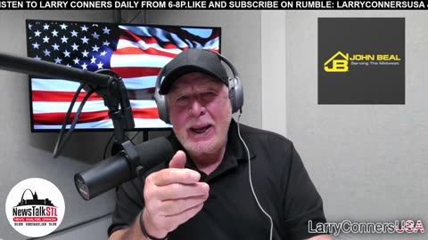 Larry Conners USA - NewsTalkSTL - 6.4.25