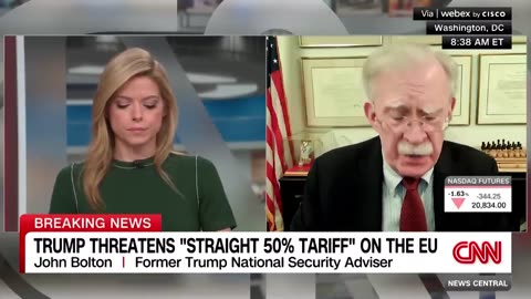 Trump threatens 50% tariff on the EU 