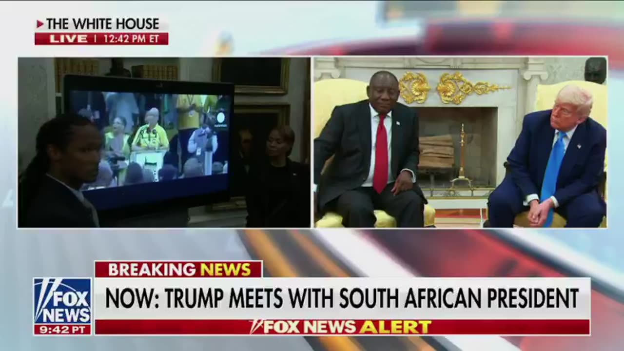 Trump speaking with African president about klling of yt ppl