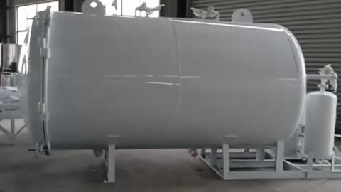 The vacuum dryer