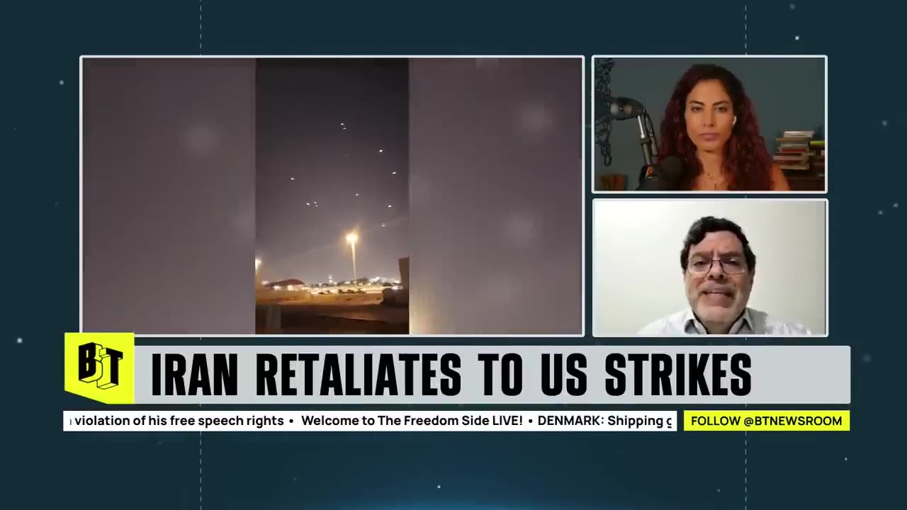 Iran Strikes Back: Will Trump Escalate and Risk ‘Economic Meltdown’? w/ Prof. Marandi