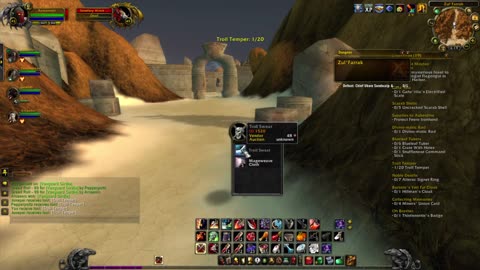 Not DC'ing in Decolace to LVl 40 maybe Xala'toes in Project Ascension