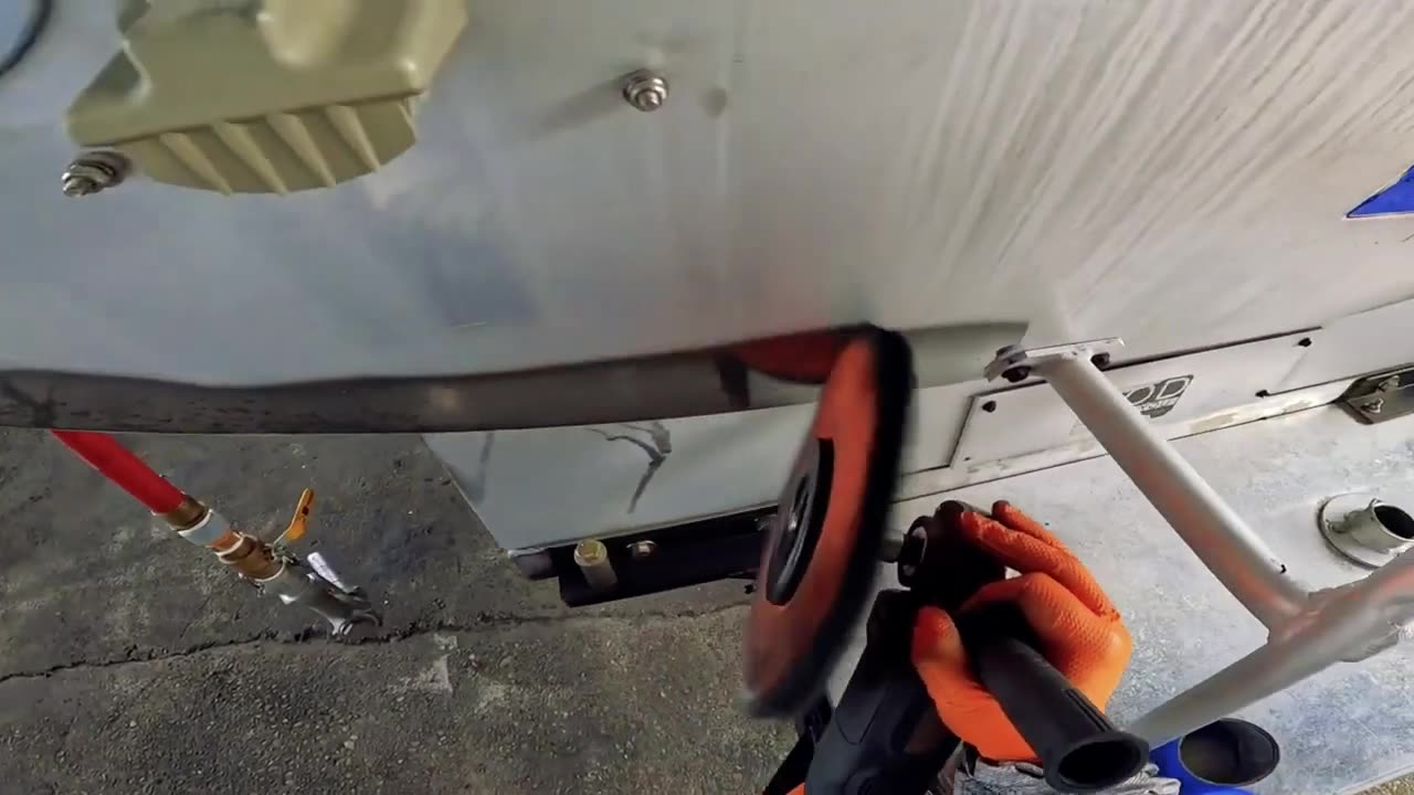 Tanker Polishing Bobtail Before & After EXQUISITEMAD Project New Orleans LA