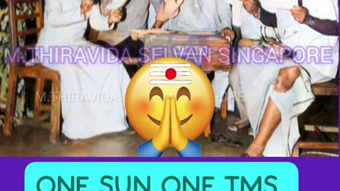 ONE SUN ONE TMS LEGEND M.THIRAVIDA SELVAN SINGAPORE