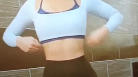 Gym outfit fit check