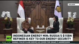 Indonesia confident in strengthening energy cooperation with Russia — Bahlil Lahadalia | exclusive