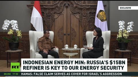 Indonesia confident in strengthening energy cooperation with Russia — Bahlil Lahadalia | exclusive