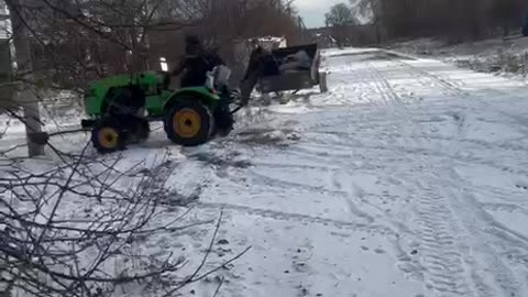 Tractor Crash