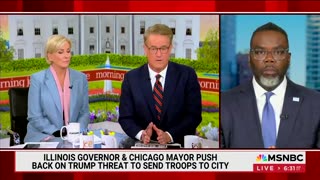 Joe Scarborough Does Not Let Chicago Mayor Off The Hook