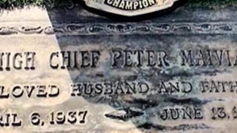 FAMOUS GRAVES - VOL. 169: PETER MAIVIA