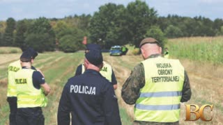 Poland calls drone crash in the country’s east a Russian provocation amid peace talks