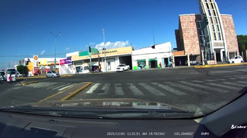 Traffic Monday 12 01 2025