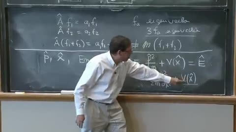 Lecture 5: Operators and the Schrödinger Equation