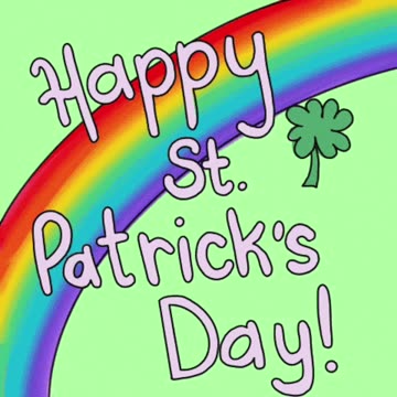 Happy St Patrick’s Day (2025) 🇮🇪🎩🍻🍺☘️🍀🤞💚