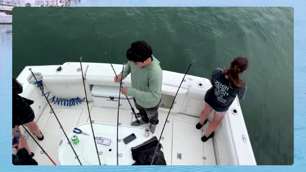 LIVE at Dana Wharf with Fish for Life! #789