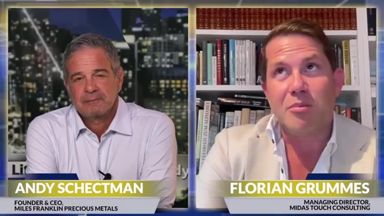 $500-$700 Silver The 50-Year Pattern You Can’t Ignore | Florian Grummes