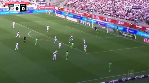 Stuttgart - Borussia M'gladbach 1:0 | 30. 08. 2025 | Bundesliga