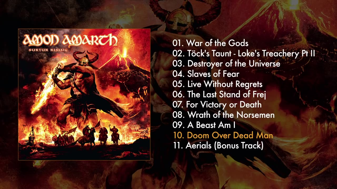 Amon Amarth - Surtur Rising [Full Album}