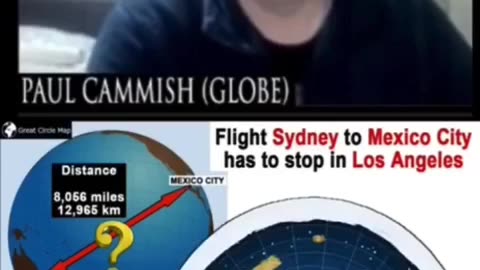Ook piloten zeggen dat de aarde een platte vlakte is, doe zelf ook onderzoek!