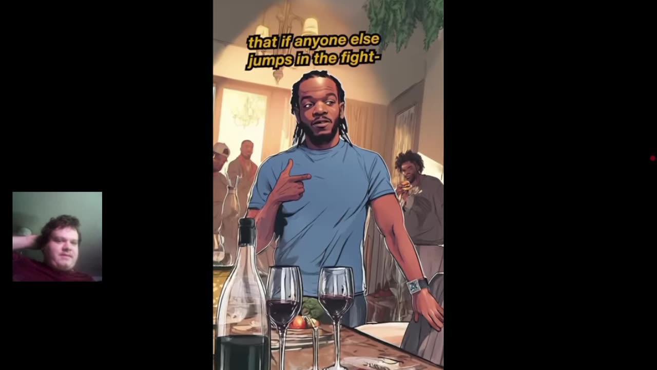 Reacting To What If Drake And Kendrick Lamar Got Into A Fight