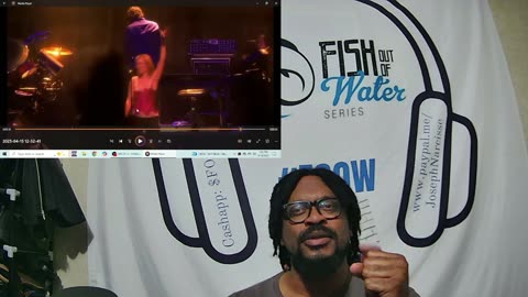Dido White Flag Live Reaction