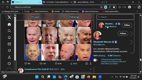 Trump Calls Out Biden Fake Presidency - Is He Going After Autopen Signers?