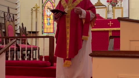 Bp. Crowder's Sermon from Pentecost